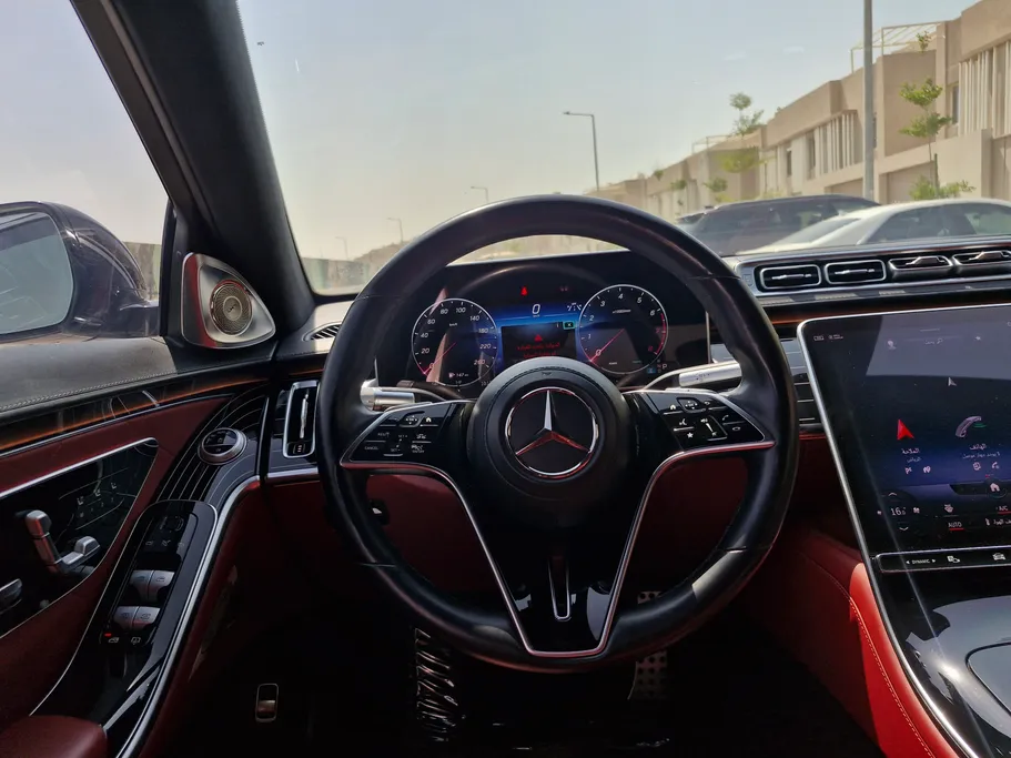 2022 Mercedes S Class 580 