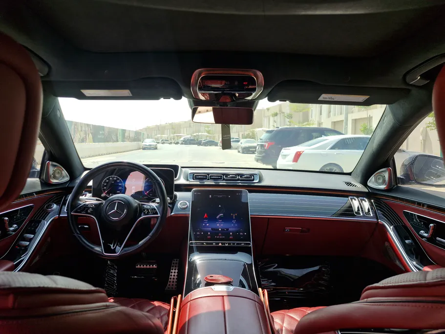 2022 Mercedes S Class 580 