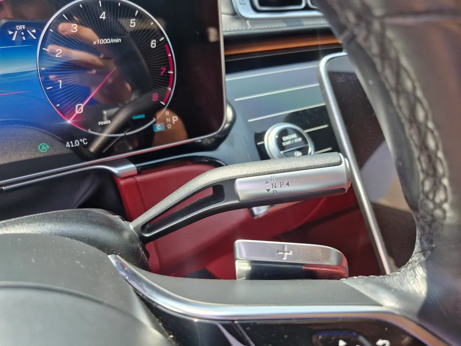 2022 Mercedes S Class 580 