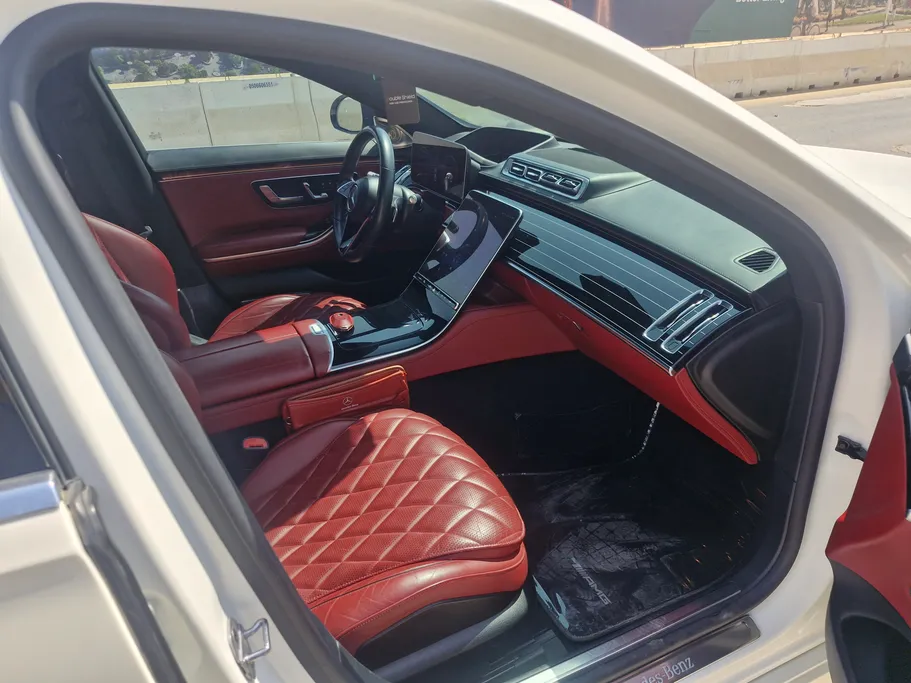 2022 Mercedes S Class 580 