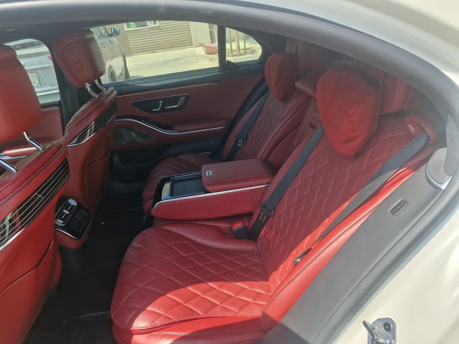 2022 Mercedes S Class 580 