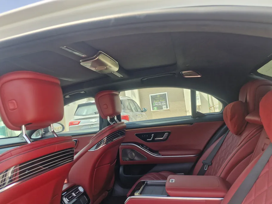 2022 Mercedes S Class 580 