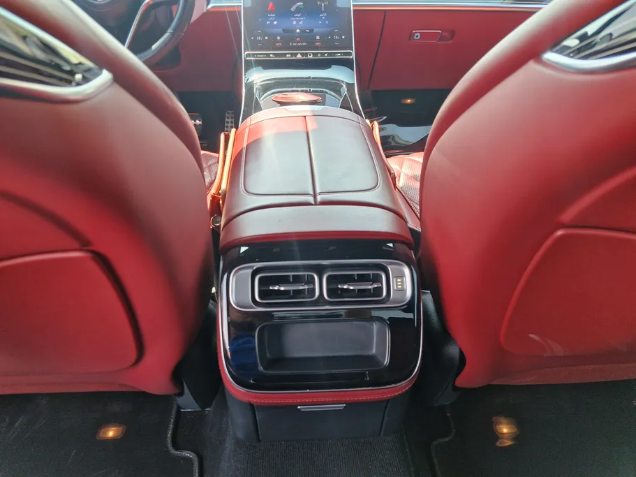 2022 Mercedes S Class 580 