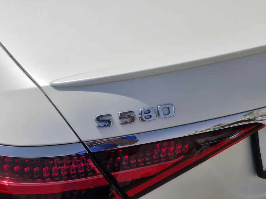 2022 Mercedes S Class 580 