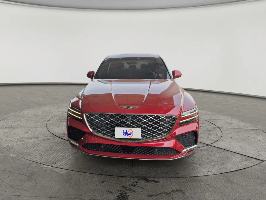 2025 Genesis GV80 Platinum 