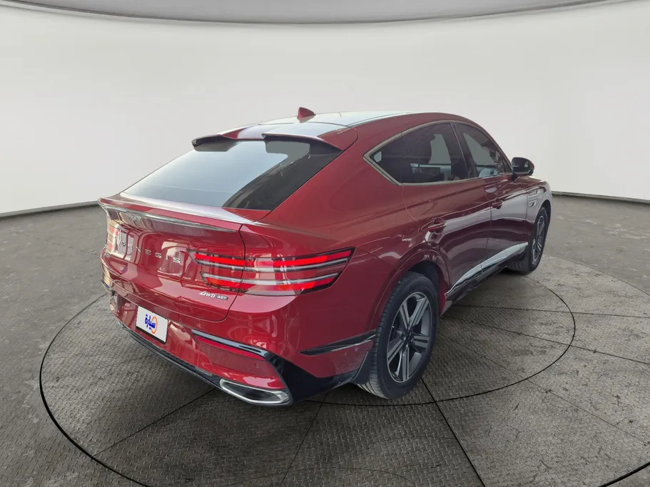 2025 Genesis GV80 Platinum 