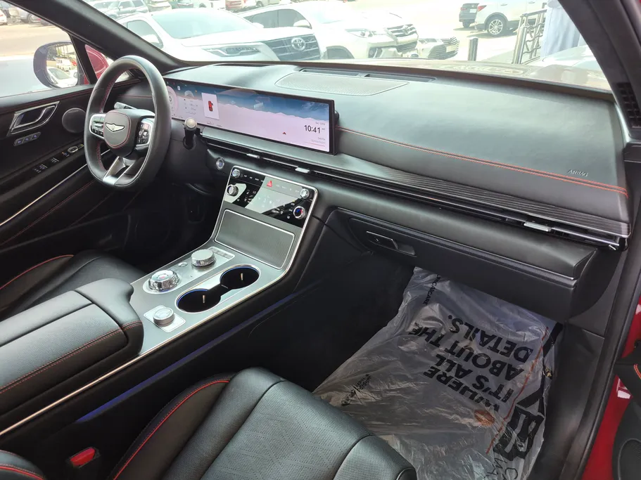 2025 Genesis GV80 Platinum 