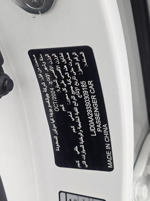 كيا بيجاس LX 2025 