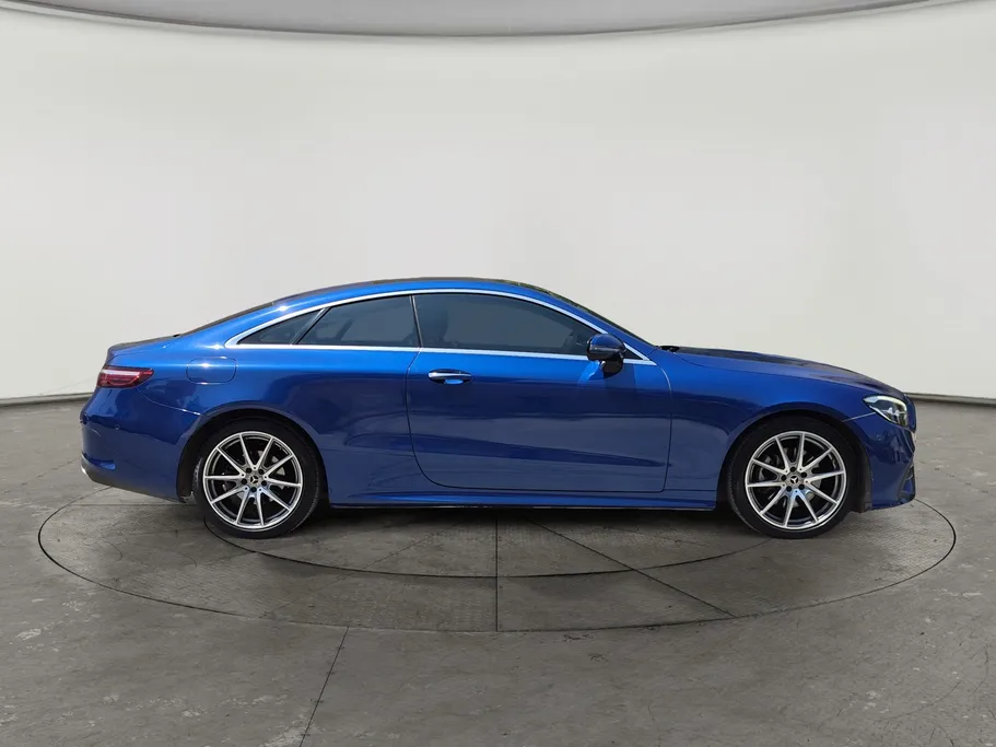 2022 Mercedes E 200 Coupe 