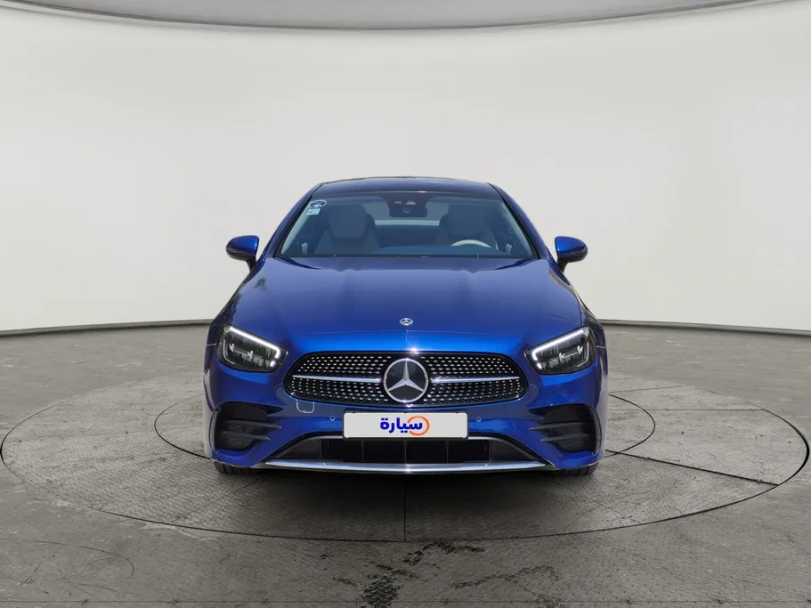 2022 Mercedes E 200 Coupe 
