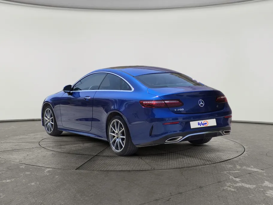 2022 Mercedes E 200 Coupe 