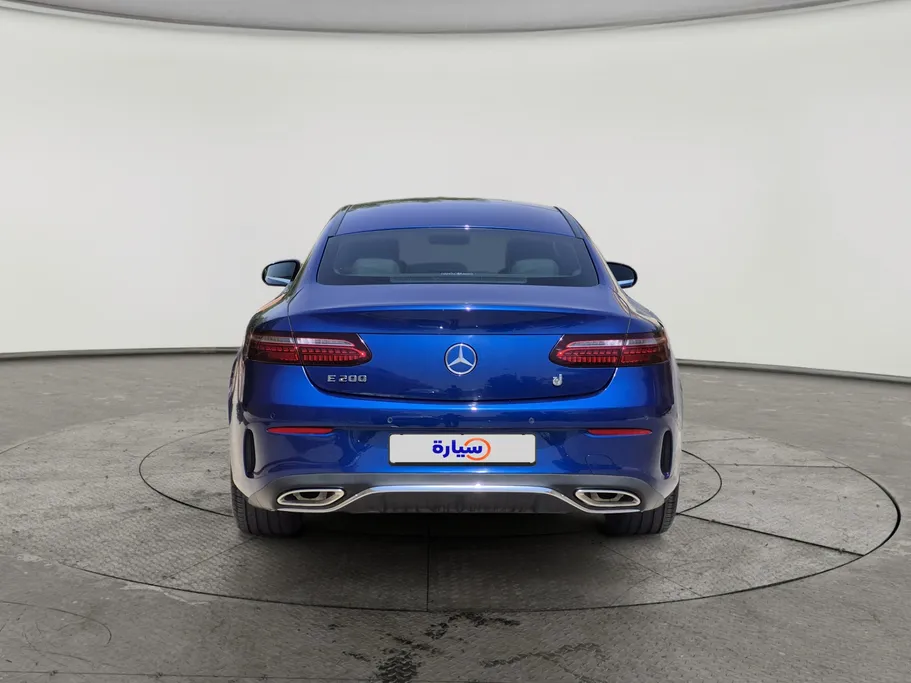 2022 Mercedes E 200 Coupe 