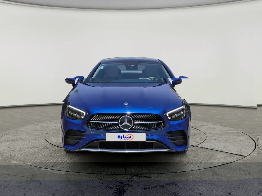 مرسيدس E 200 Coupe 2022 