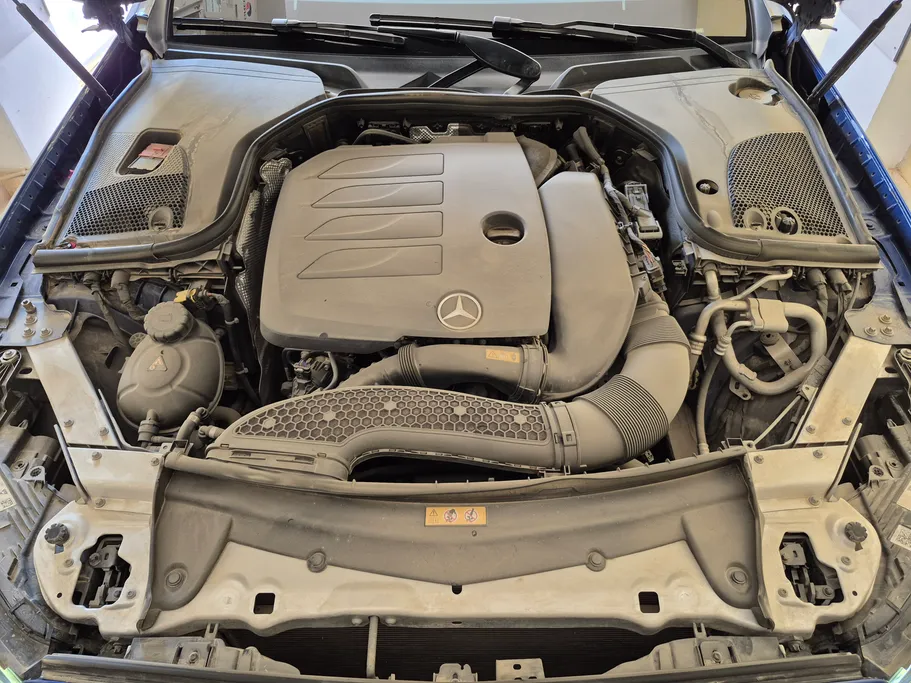 2022 Mercedes E 200 Coupe 