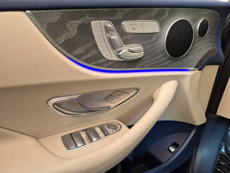 2022 Mercedes E 200 Coupe 