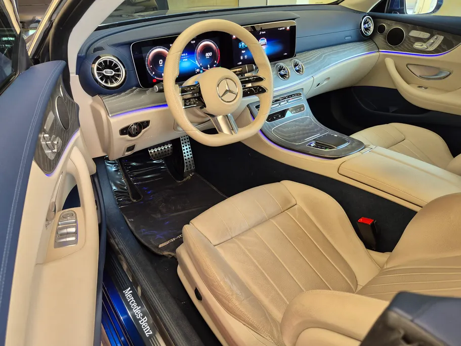 2022 Mercedes E 200 Coupe 