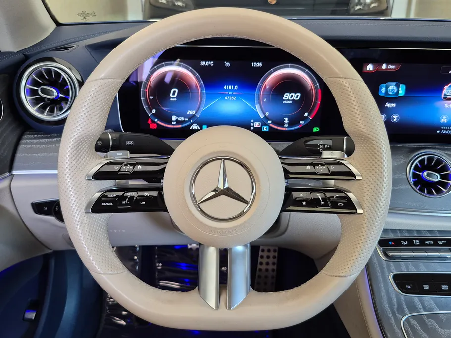2022 Mercedes E 200 Coupe 