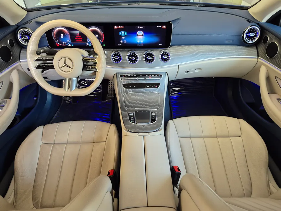 2022 Mercedes E 200 Coupe 