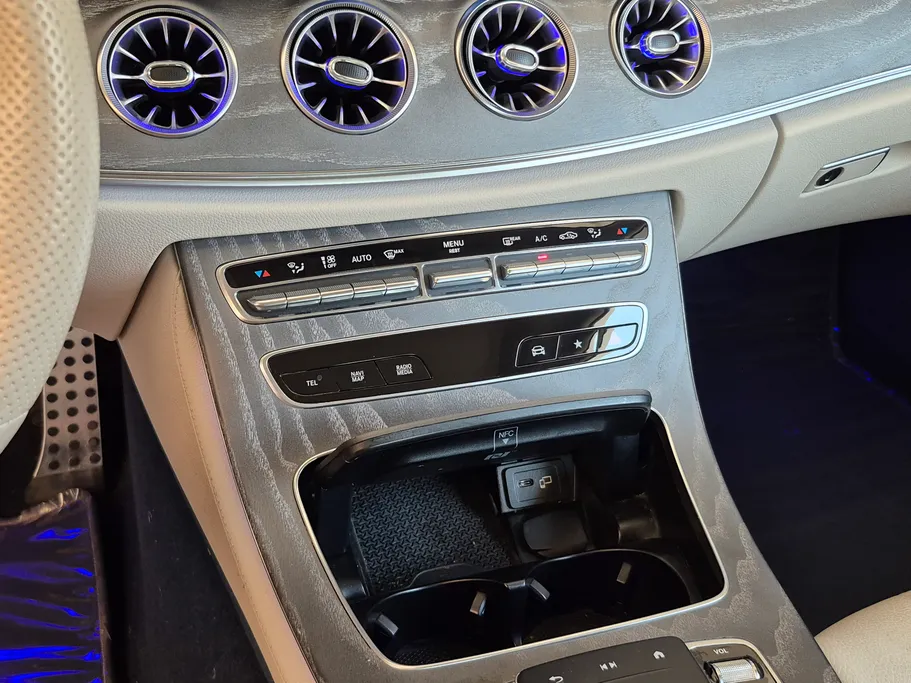 2022 Mercedes E 200 Coupe 