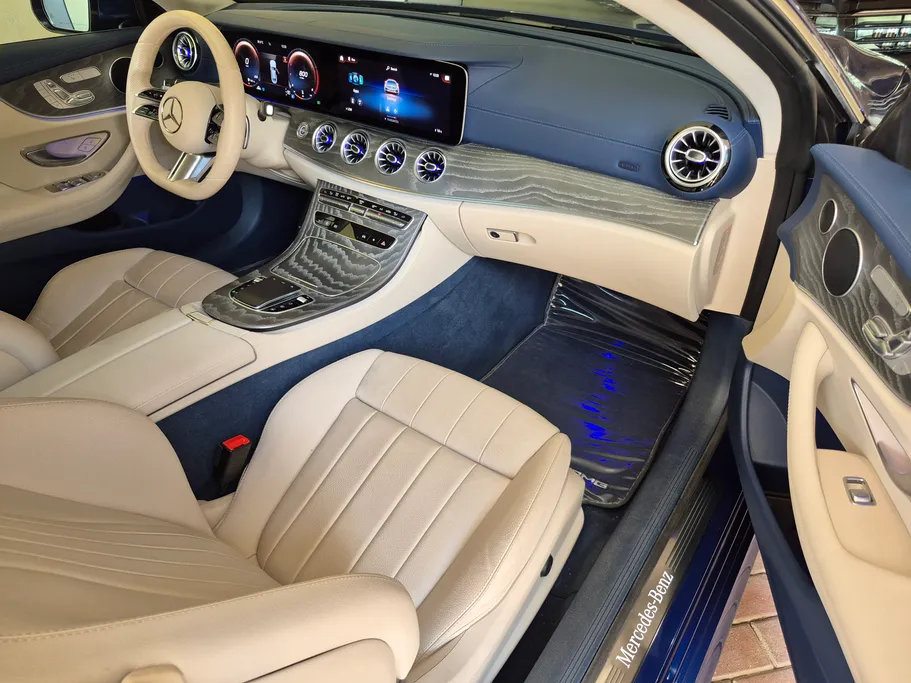 2022 Mercedes E 200 Coupe 