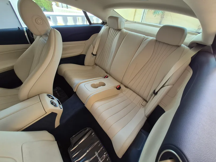 2022 Mercedes E 200 Coupe 