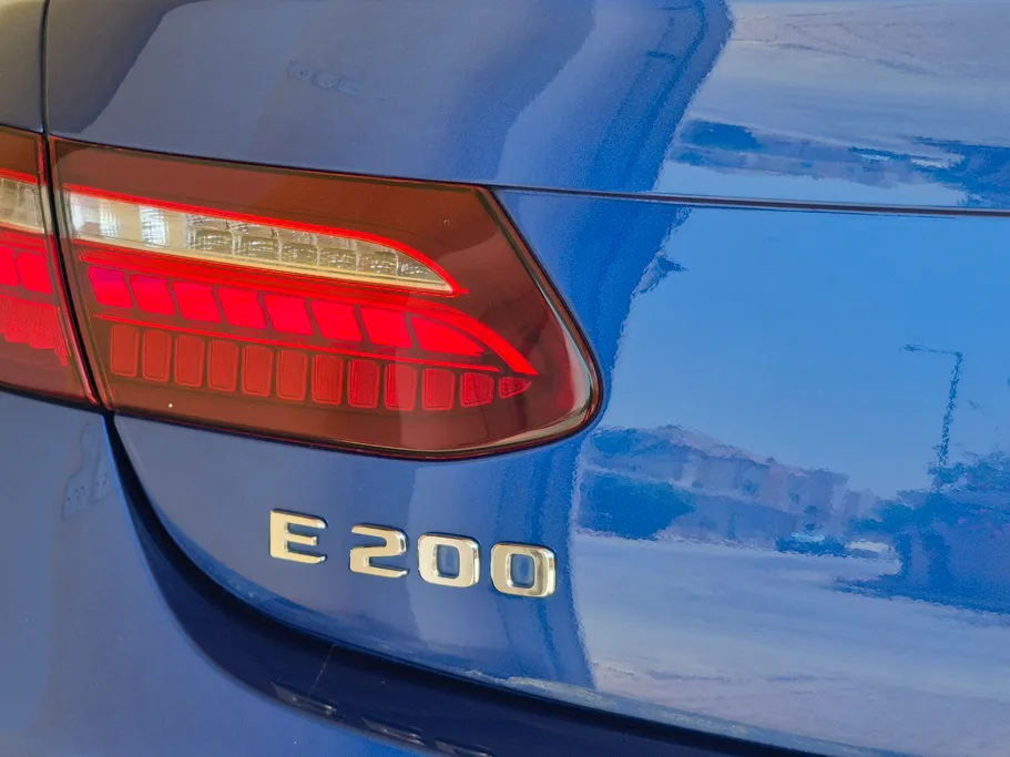2022 Mercedes E 200 Coupe 