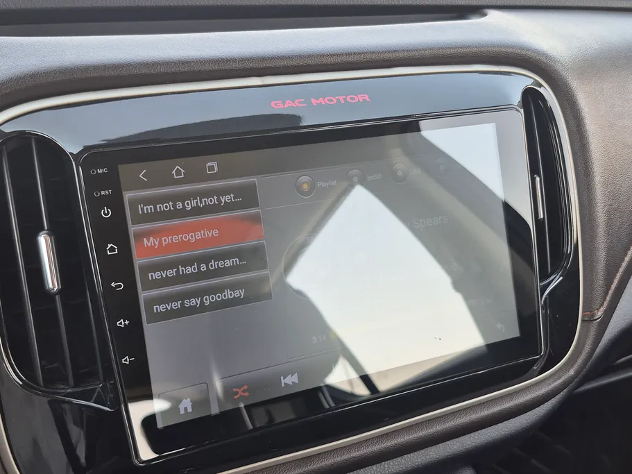 GAC GS3 GS 2023 