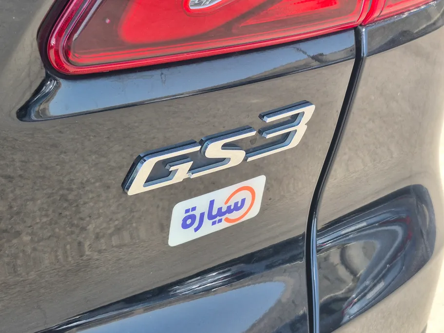 GAC GS3 GS 2023 