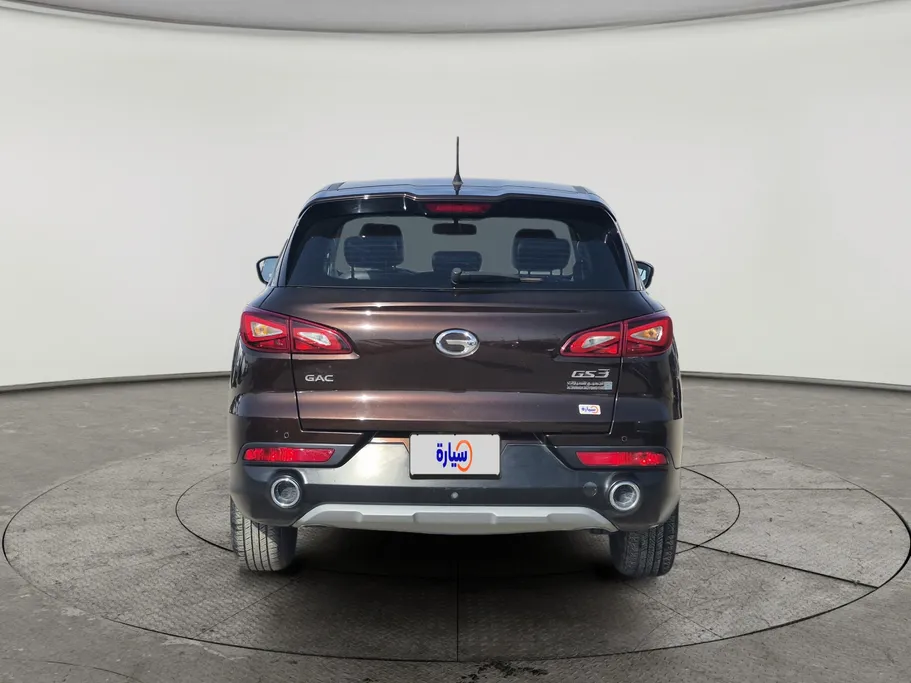 GAC GS3 GS 2023 