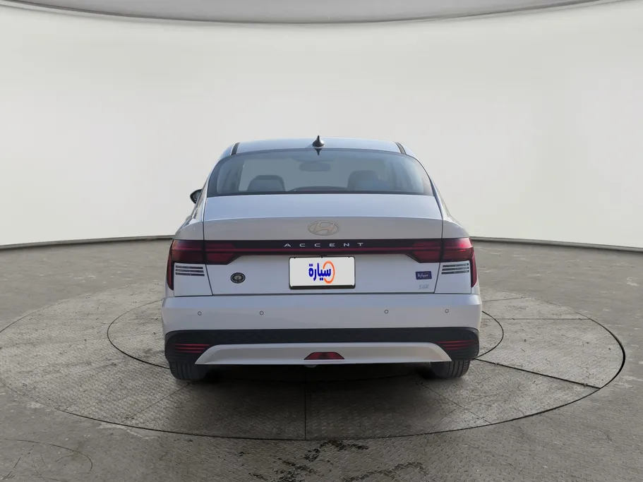 2024 Hyundai Accent Fleet 