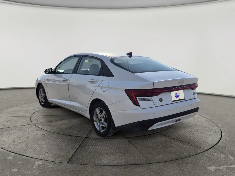 2024 Hyundai Accent Fleet 