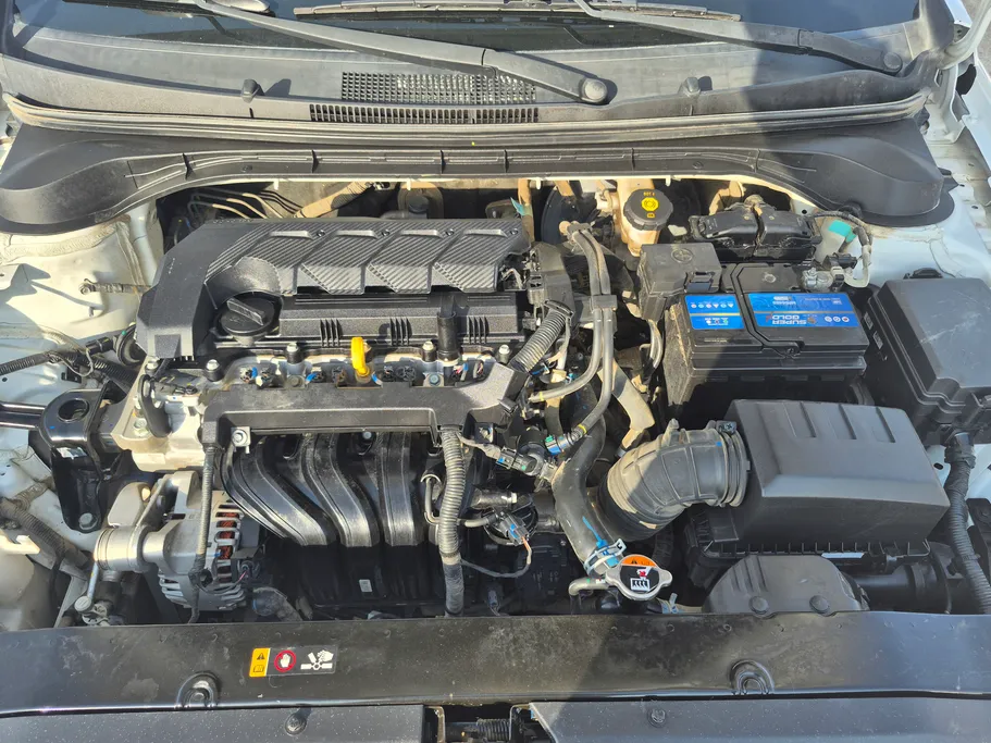 2024 Hyundai Accent Fleet 