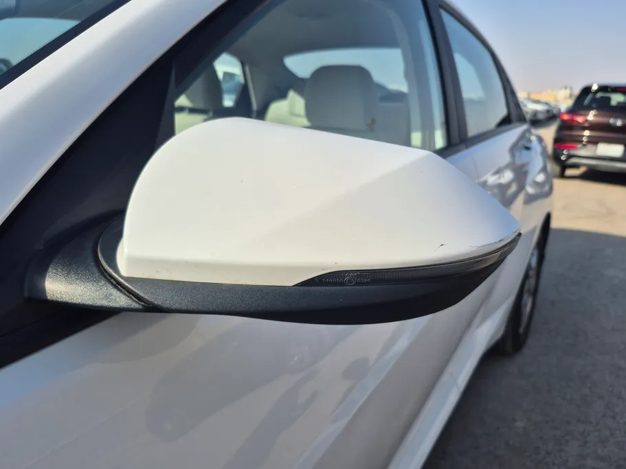 2024 Hyundai Accent Fleet 
