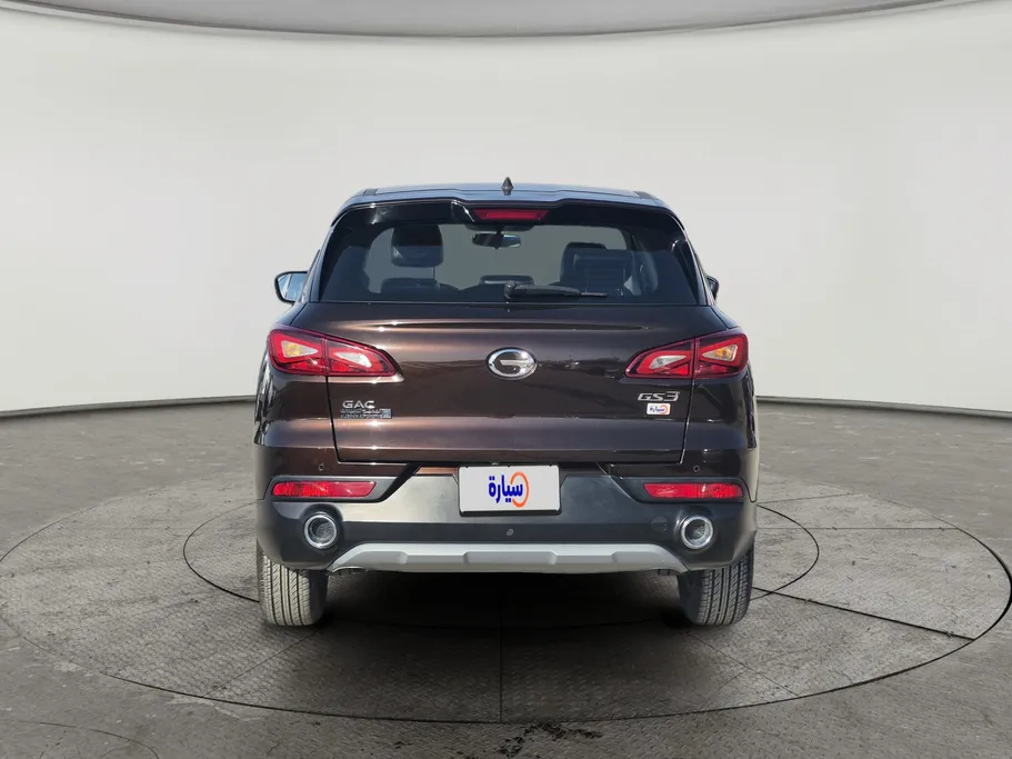 GAC GS3 GS 2023 