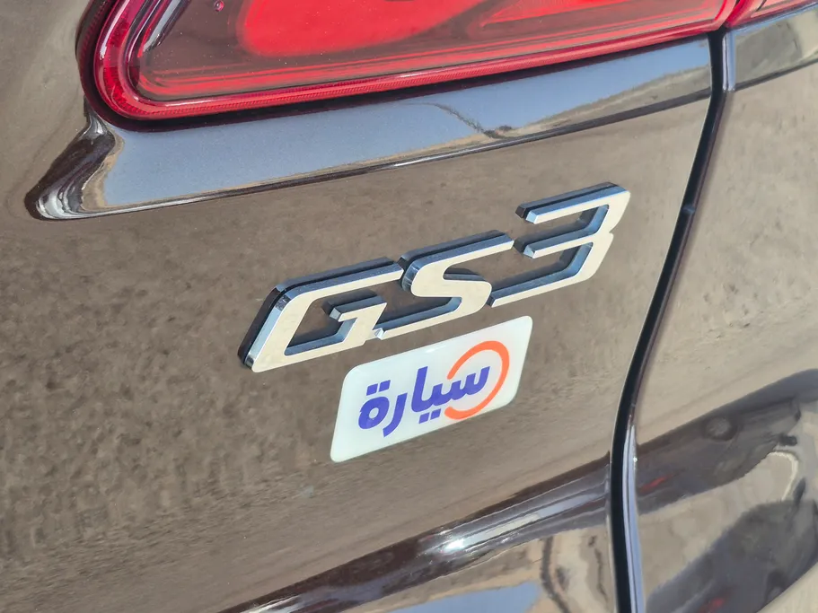 GAC GS3 GS 2023 