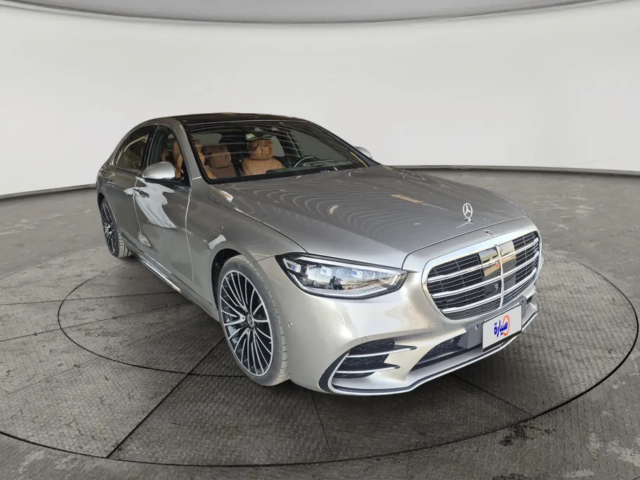 2024 Mercedes S Class 580 