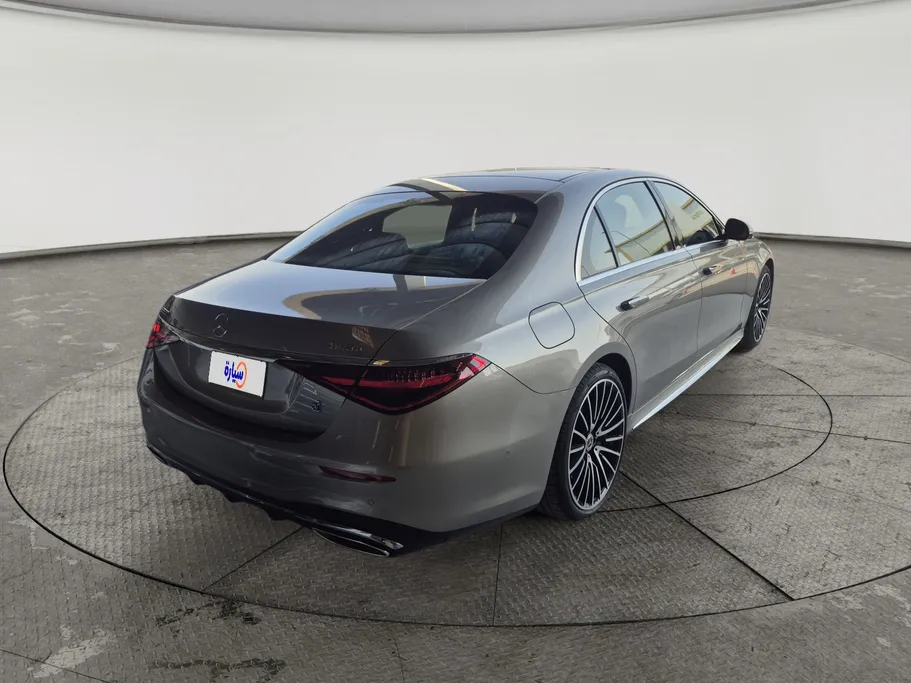 2024 Mercedes S Class 580 