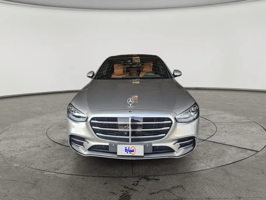 2024 Mercedes S Class 580 
