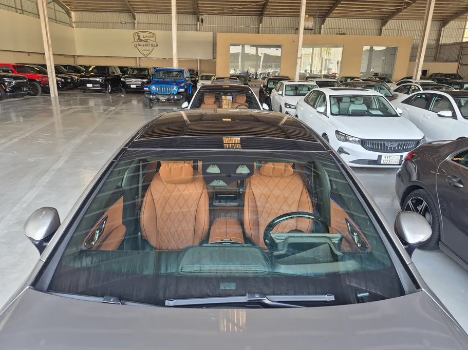 2024 Mercedes S Class 580 