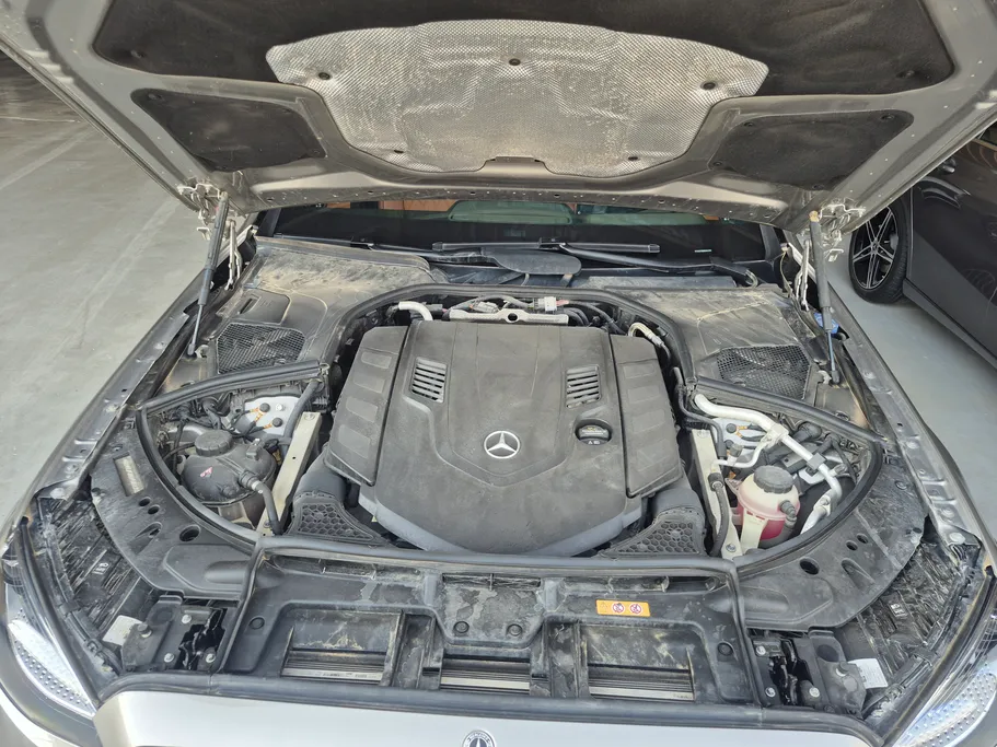 2024 Mercedes S Class 580 