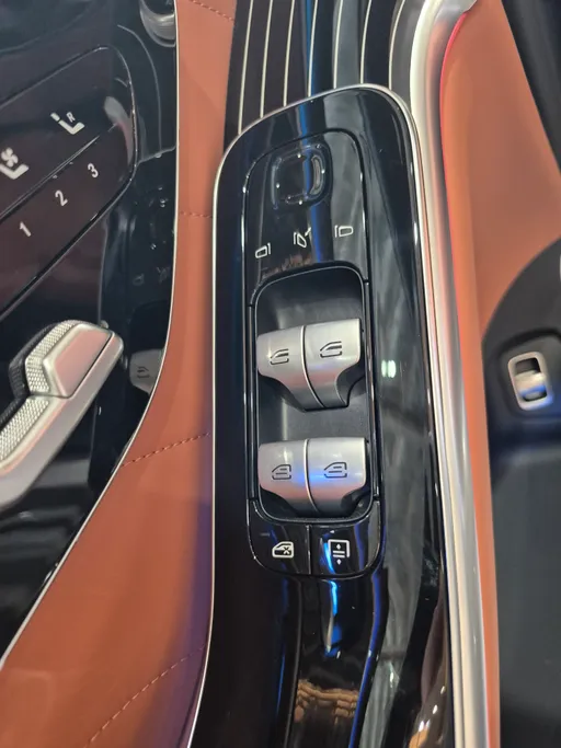 2024 Mercedes S Class 580 