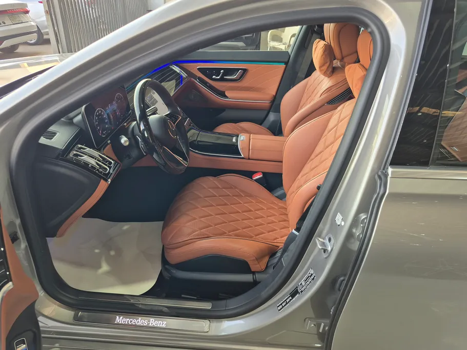 2024 Mercedes S Class 580 