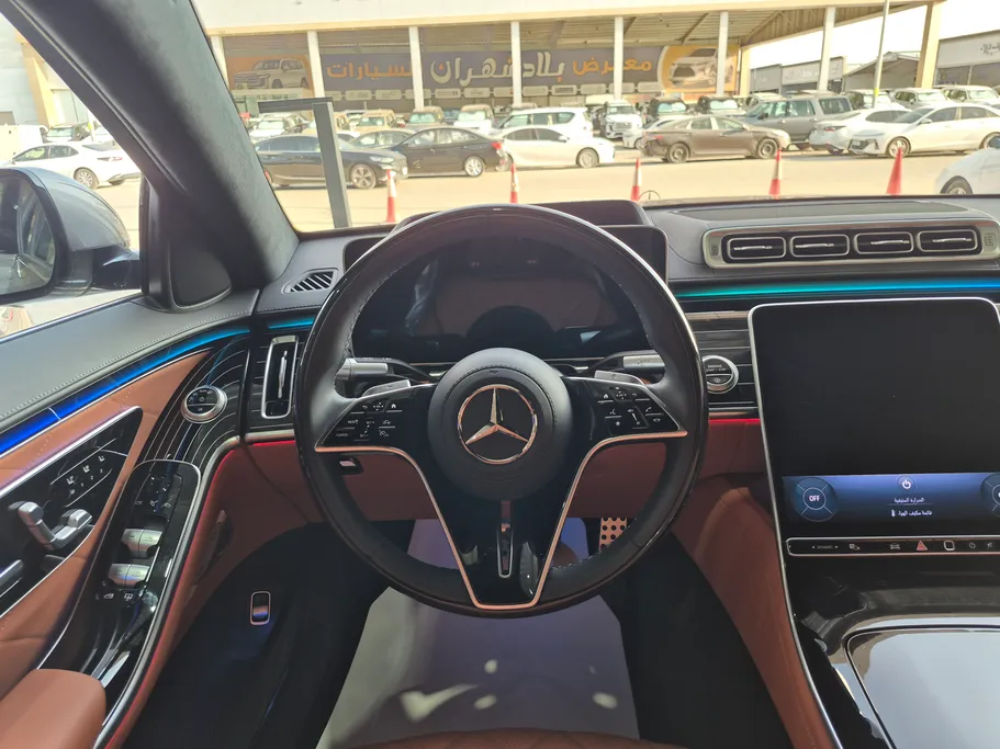 2024 Mercedes S Class 580 