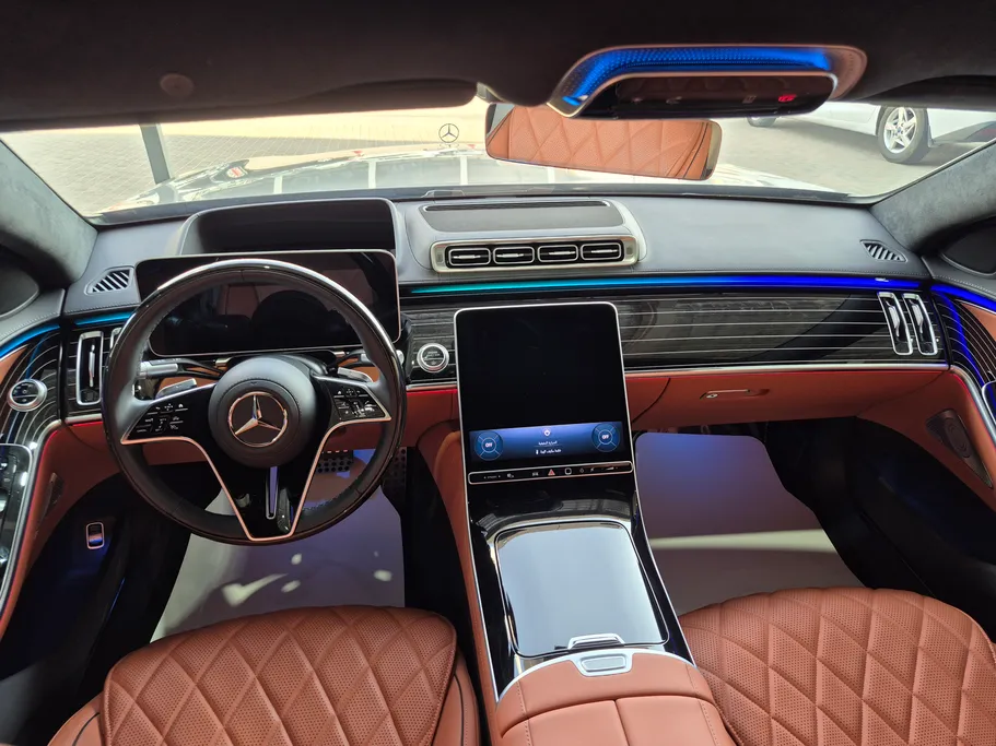 2024 Mercedes S Class 580 