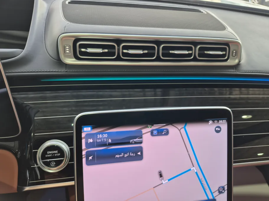 2024 Mercedes S Class 580 