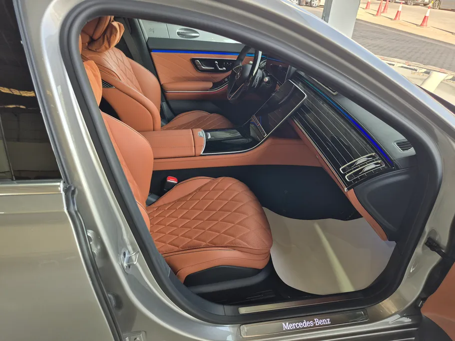 2024 Mercedes S Class 580 
