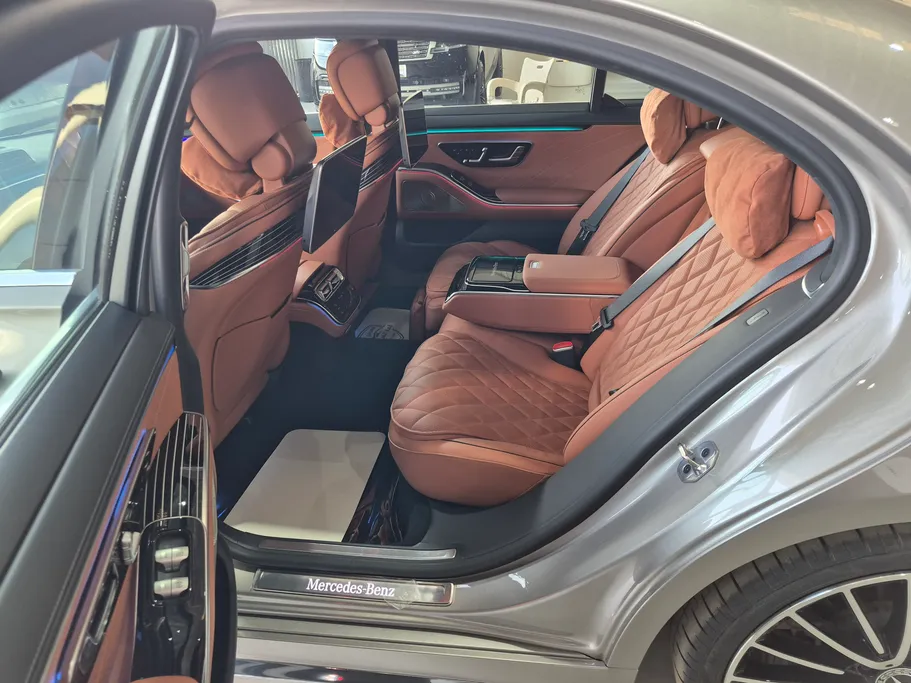 2024 Mercedes S Class 580 
