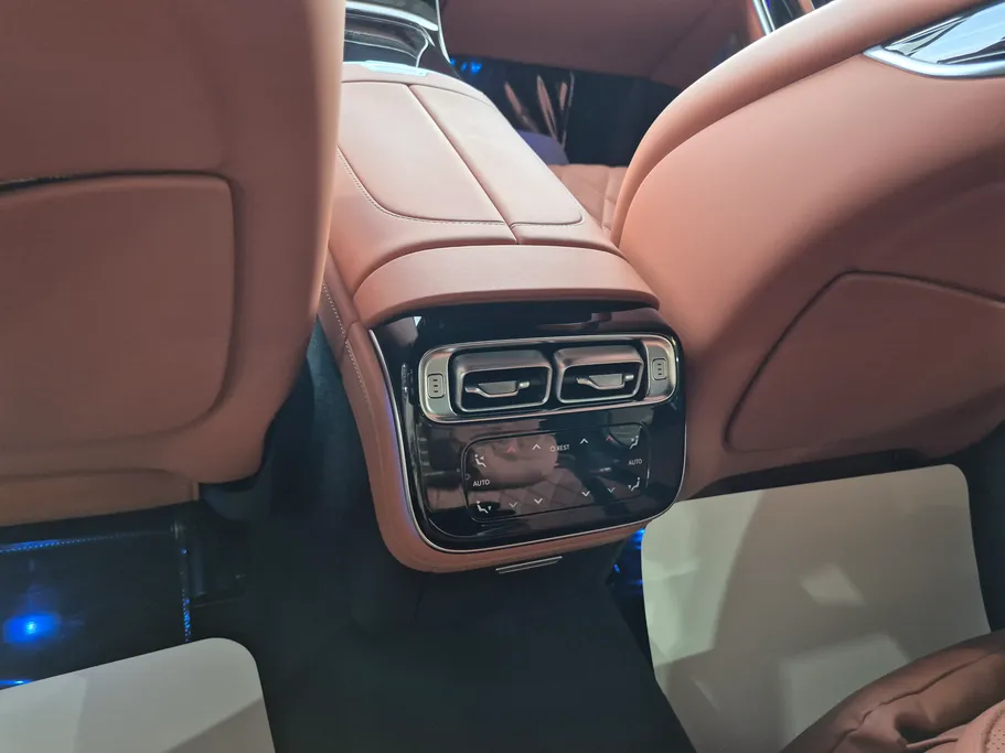 2024 Mercedes S Class 580 