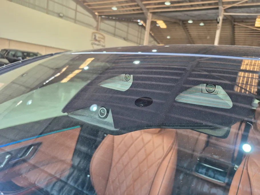 2024 Mercedes S Class 580 