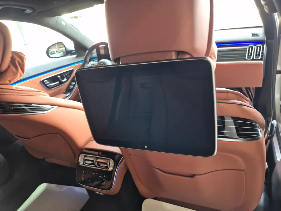 2024 Mercedes S Class 580 
